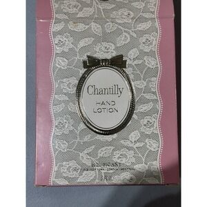 Vintage CHANTILLY‎ Perfume 8 Oz Houbigant Creme De Chantilly Bottle Rare